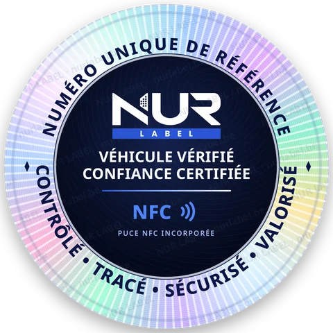 Il sigillo olografico NFC.