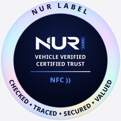 NUR Label holographic seal