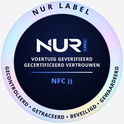 Holografisch zegel van NUR Label