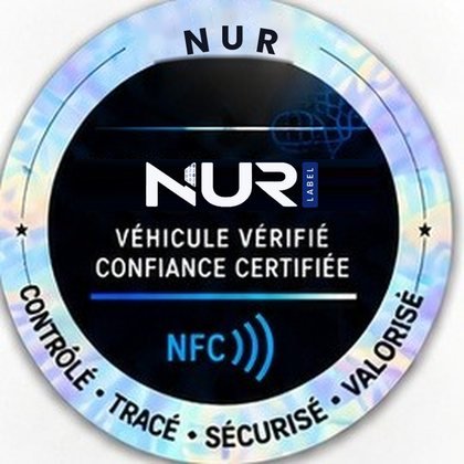 Scellé holographique NUR Label